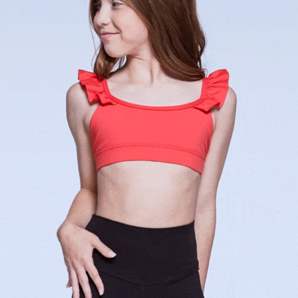 Jo + Jax Ruffled Up Dance Top- Set of 3 (YXL) - Picture 7 of 14